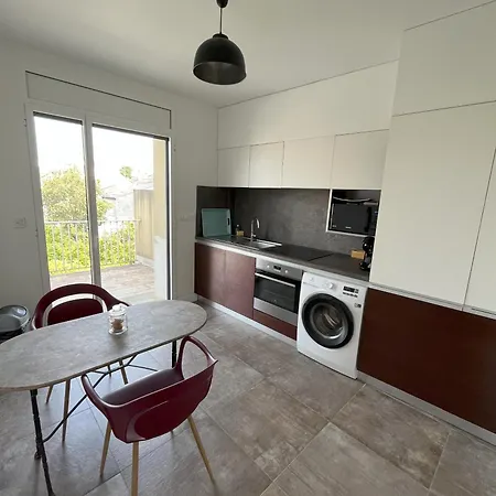 Aziliz - Face Апартаменты Сен-Назер